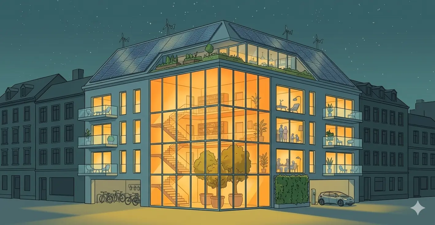 Mehrfamilienhaus mit energetischer Sanierung — Kundenprojekt